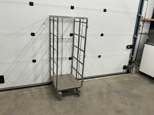 2/1 GN shelf trolley