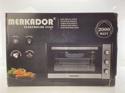 Merkador - 65500 L - Four indépendant