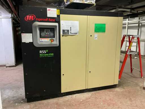 INGERSOLL RAND - R55N-A10 - Screw Compressor - 2015