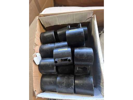 (+700st.) GEBERIT Grote partij onderdelen sanitair