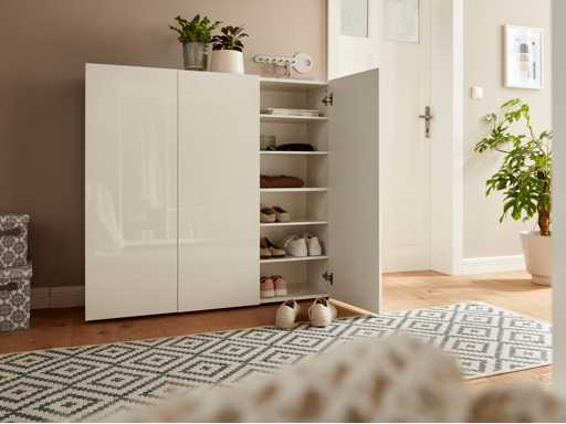 Shoe cabinet - 12 compartments
