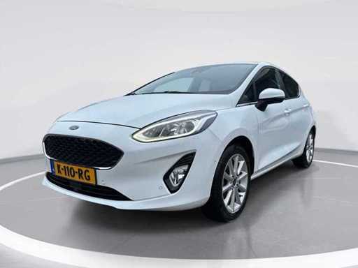 Ford Fiesta 1.0 Turbo Titanium 2021 | K-110-RG
