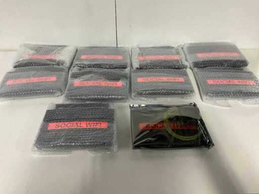 TP Link N 600 TL-wdr3600 Switch (10x)