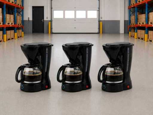 Koffiezetapparaat Filterkoffie 1,5L (3x)