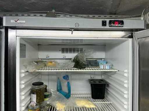 2017 Diverso by Diamond WR-FP600-X Koelkast