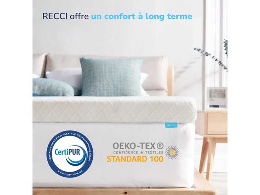 Recci mattress online topper