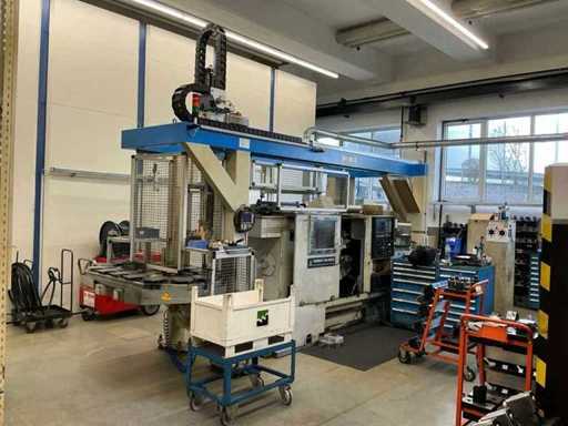 INDEX GU600 CNC draaibank