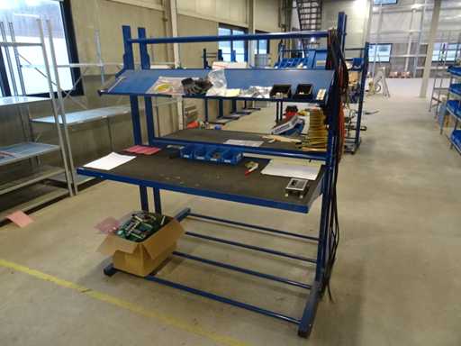 Industriële werktafel