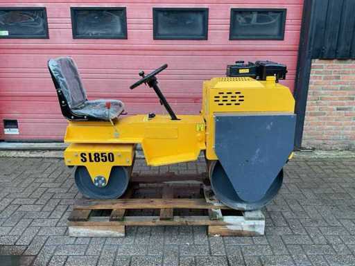 Rullo Sopra Vibrante SL850 Rullo Doppio