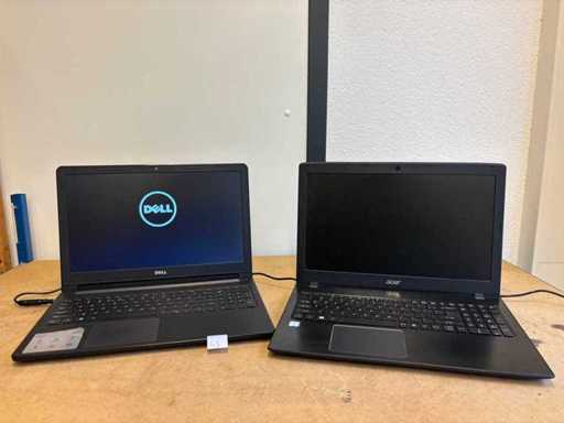 Overige voorraad van de laptop 2x
