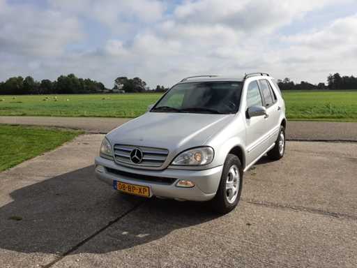 2004 Mercedes-benz M-klasse 2.70 CDI Bedrijfswagen