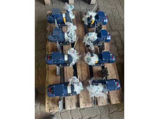 Flux - MA-AFPK - - 8x magnetische centrifugale pomp Centrifugale pomp MA-AFPK-6/60-0,12/35