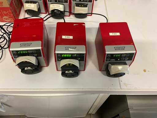 WATSON MARLO 120U 3-pack peristaltic pumps