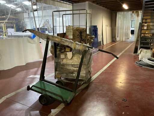 Platform trolley + transport trolley