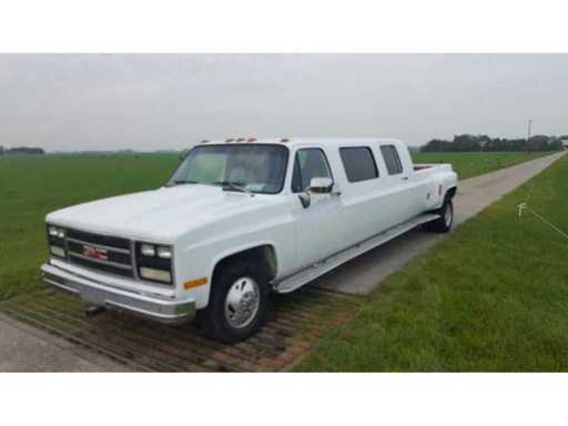 chevrolet - 1984 - GMC - voiture particulière