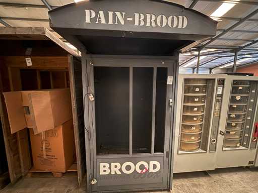 Behuizing - Vending Machine