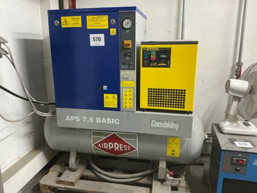 Combidry APS 7.5 Compresseur d’air de base 2004