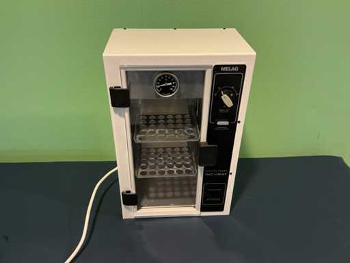 Modello di lavoro Melag Incubator 2013 - Incubat 85 -