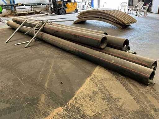 PE100 buis 250mm (6x)