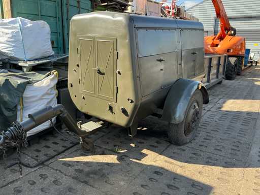 ANDORI - 30 kW - Power Generator trailer - 1970