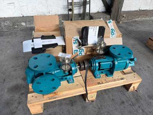 2x Sivag industrial pump (Ex version) + parts