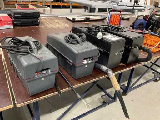 Convac, Omega 3000-CQ, vac supreme Toner Vacuum cleaner (4x)