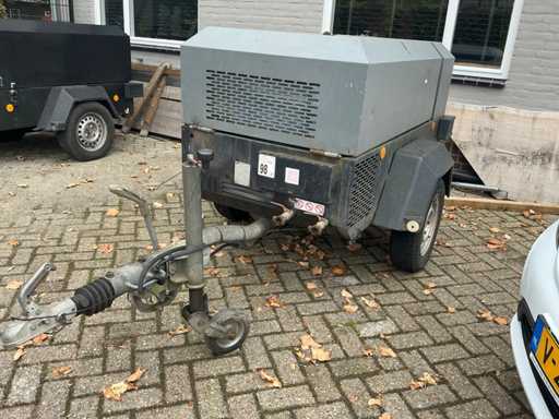 2002 Ingersoll Rand W902 Luchtcompressor