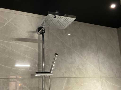 Rain shower set