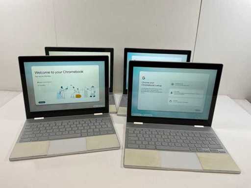Google Pixel COA 12.3”, Core(TM) i7-7y75, 16 GB RAM, 512 GB SSD TouchScreen ChromeBooks (4x)