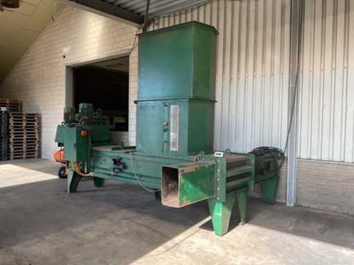 bollegraaf hzp 500/300  Balenpers