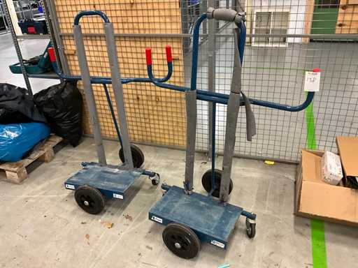 Schallplattenwagen (2x)