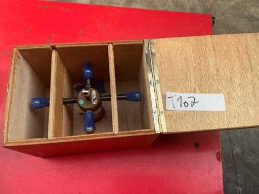 Calimet Precision Zentrierungsmessgerät