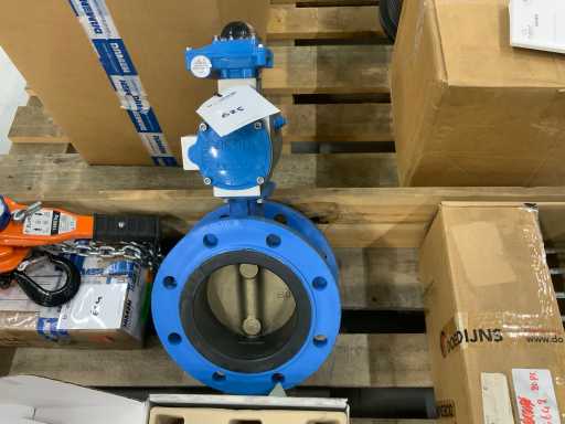 2020 ECON JS 1030 Valvola a farfalla pneumatica