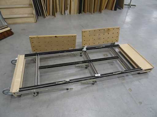 Walko - Werkbank inklapbaar