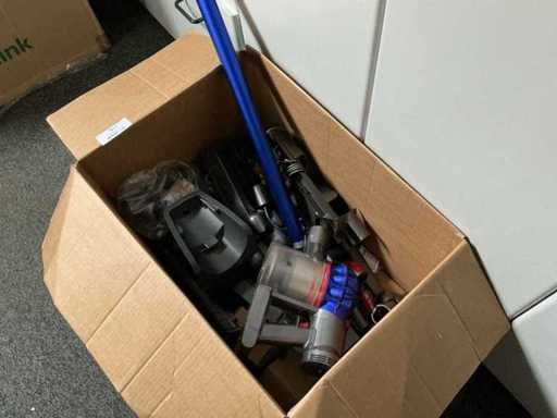 Dyson Steel Stofzuiger