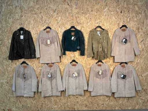 Vestes en cuir Goosecraft (10 fois)