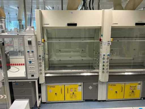MACH AIRE 1800 VAV SORBONNE