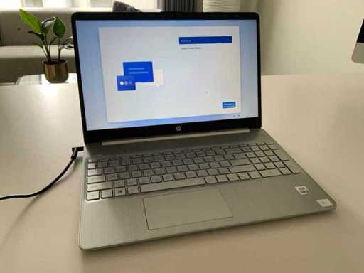 HP 15s Laptop