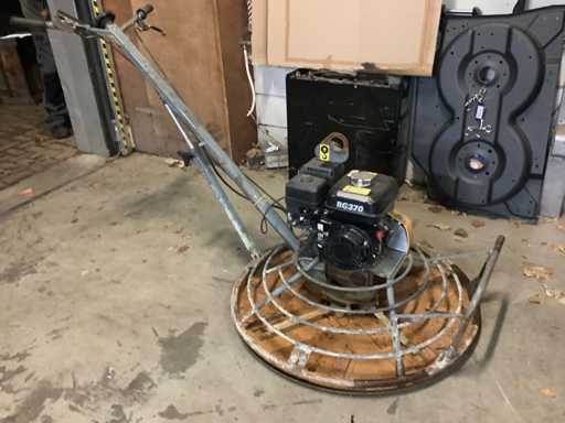 Papillon ciment Atlas Copco BG370