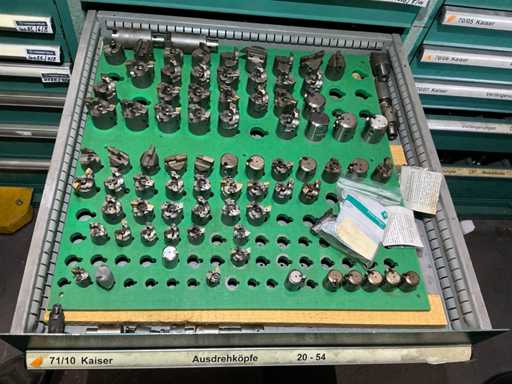 Kaiser Post Exhaust Heads with Inserts and Accessories