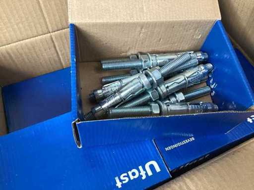 Ufast USA1270P Keilbolzen M12x75 (80x)