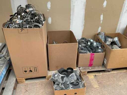 Serie de suporturi de montare și prindere