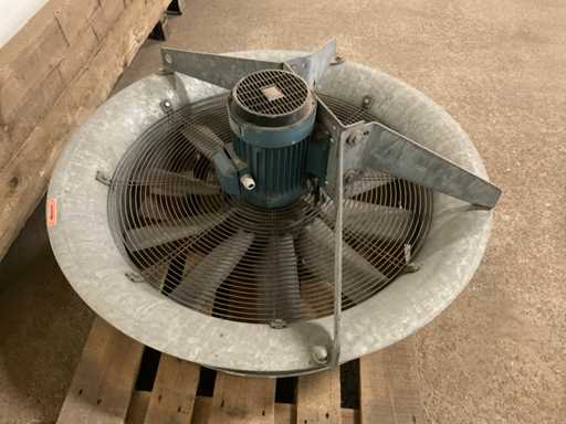 Necap ES 807 G4 ARG ZINK Ventola