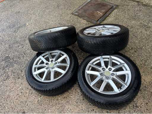 Continental Alu Komplettradsatz für VW Golf