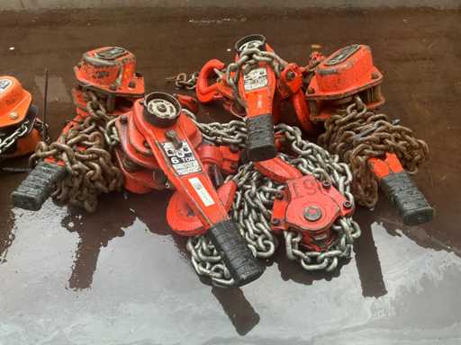 Pro-Lift 3- und 6-Tonnen-Ratschenheber (4x)