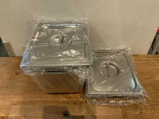 Rieber - Taca gastronomiczna z pokrywk? GN 1/2-200