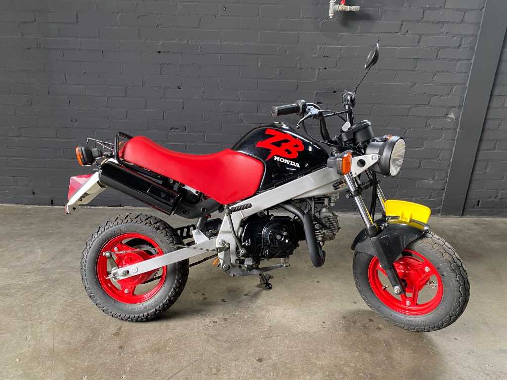 1989 Honda ZB 50 Moped