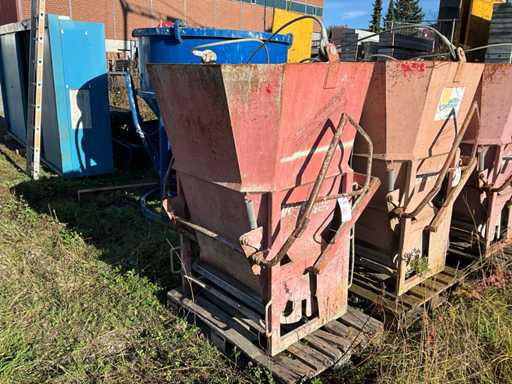 Siloz macara Vögtli Classic 800