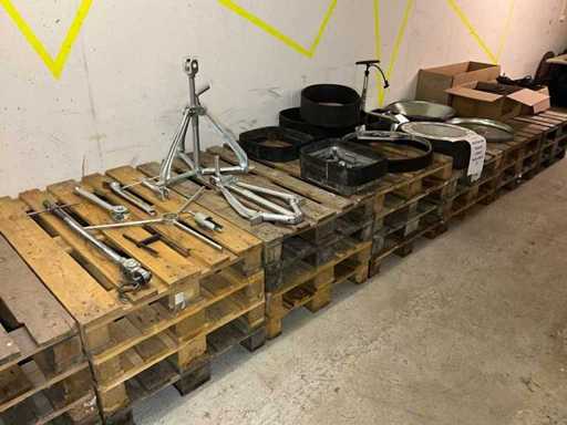 BGS System NIVO Różne akcesoria do wału