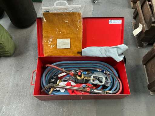 Set completo di saldatura e taglio Maquet Soudage